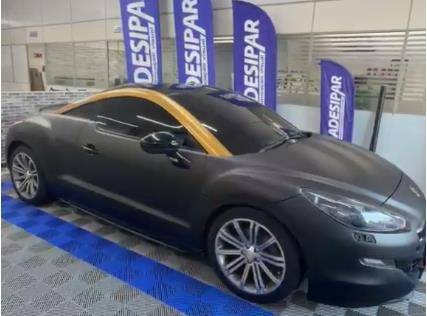 PEUGEOT RCZ 1.6 16V TURBO GASOLINA 2P AUTOMÁTICO PEUGEOT RCZ 1.6 16V TURBO GASOLINA 2P AUTOMÁTICO